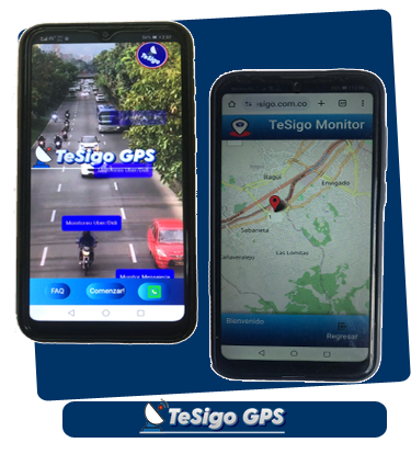 TeSigo GPS va contigo - Acompañamiento y seguimiento