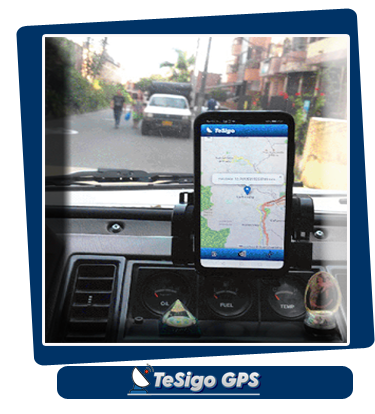 TeSigo GPS te guía - Sistema de navegación y localización