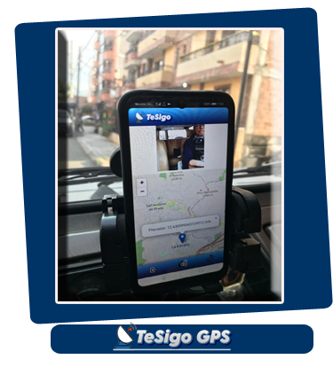 TeSigo GPS te protege - Sistema de seguridad y alertas